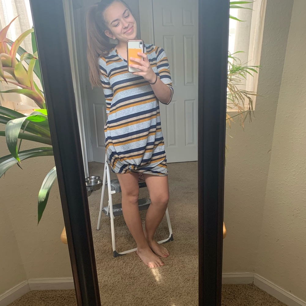 Knot dress
